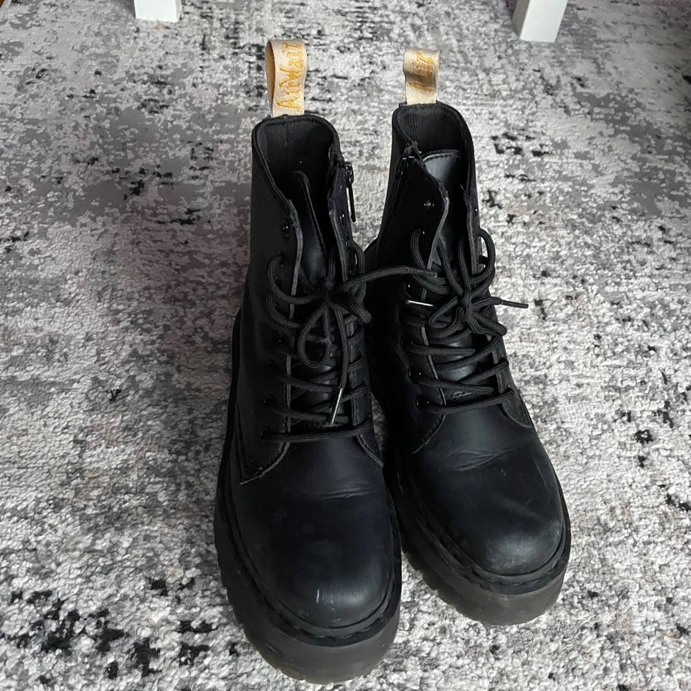 Doc Marten Jadon II Mono Black